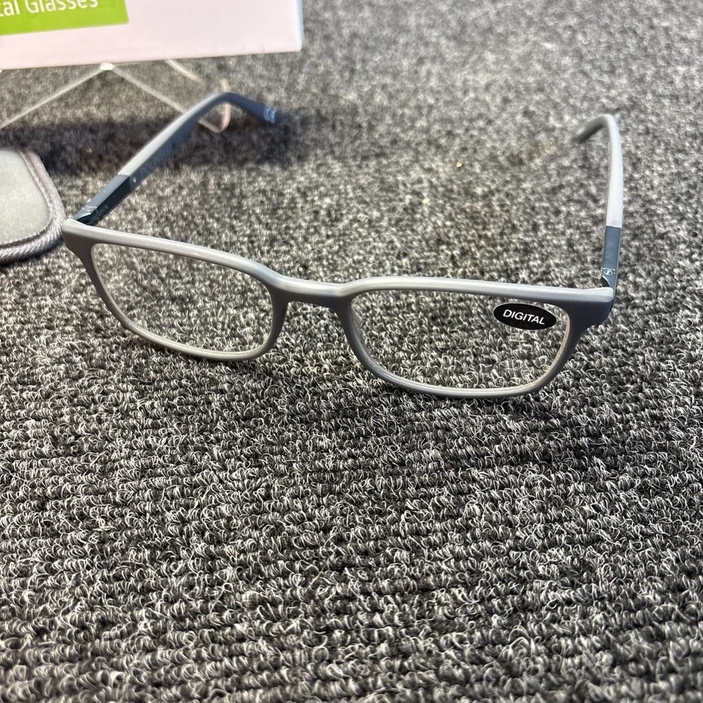 Polinelli® MILANO Quality‎ Premium Digital Glasses~Piano Grey P101